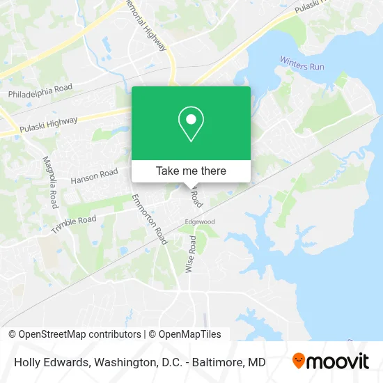 Holly Edwards map