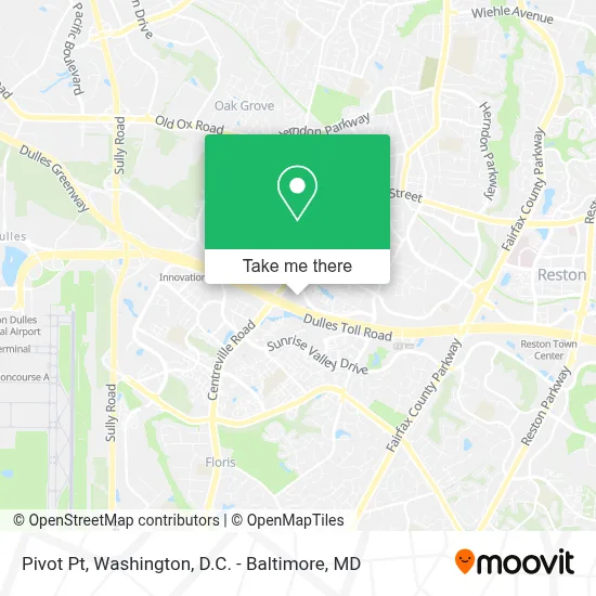 Pivot Pt map