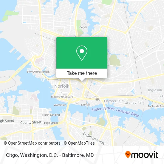 Citgo map