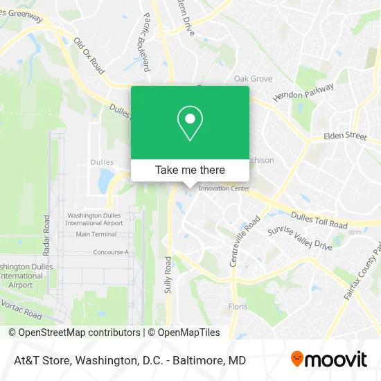 At&T Store map