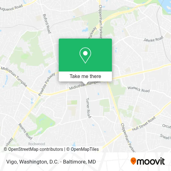 Vigo map