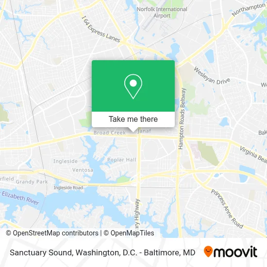 Sanctuary Sound map