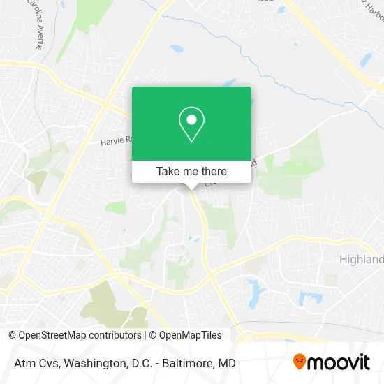 Atm Cvs map
