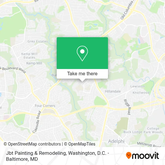 Jbt Painting & Remodeling map