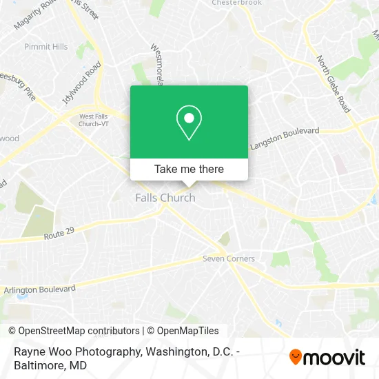 Rayne Woo Photography map