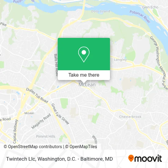 Twintech Llc map