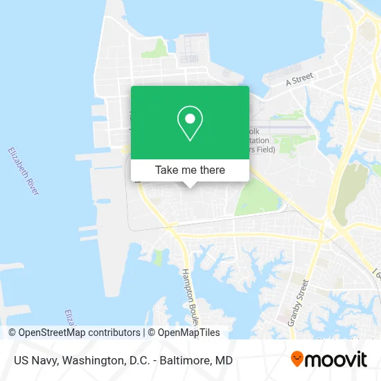 Us Navy map