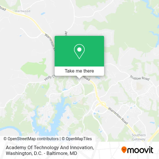 Academy Of Technology And Innovation map