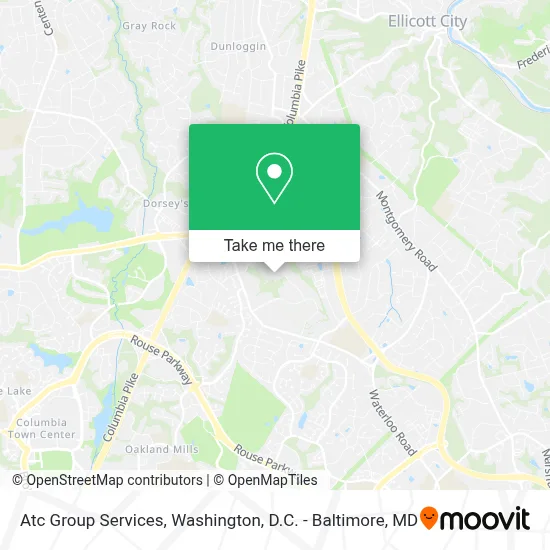 Atc Group Services map