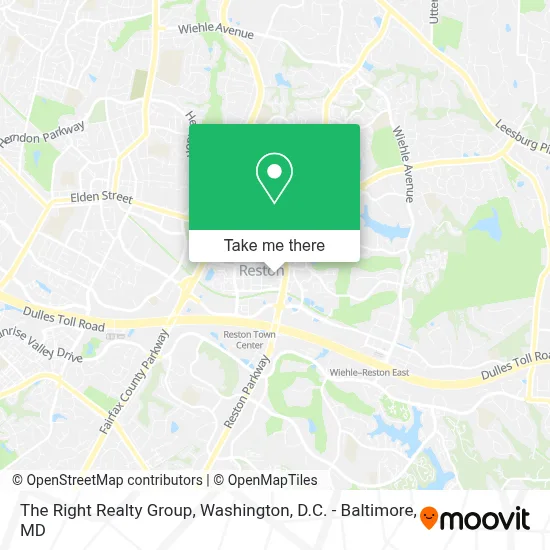 The Right Realty Group map