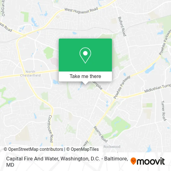 Capital Fire And Water map