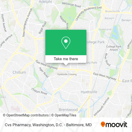 Cvs Pharmacy map