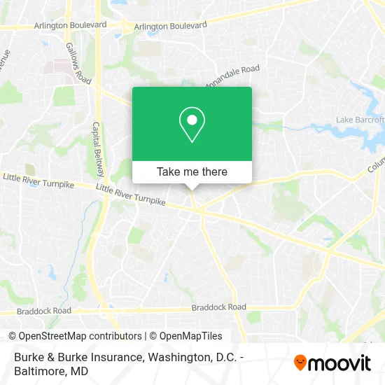Burke & Burke Insurance map