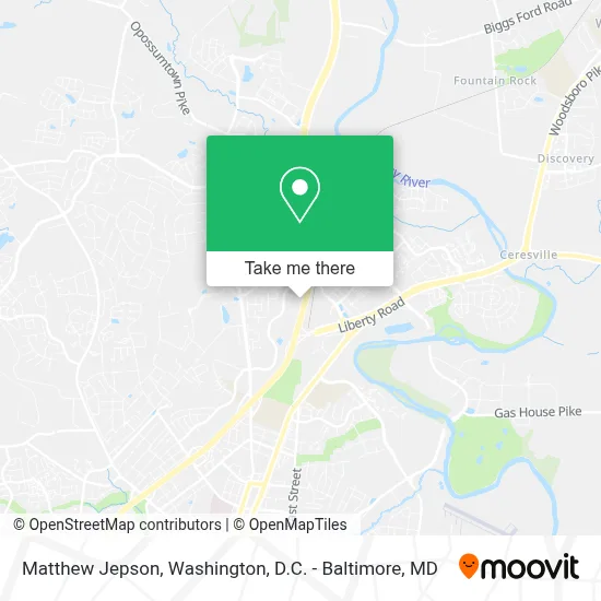 Matthew Jepson map