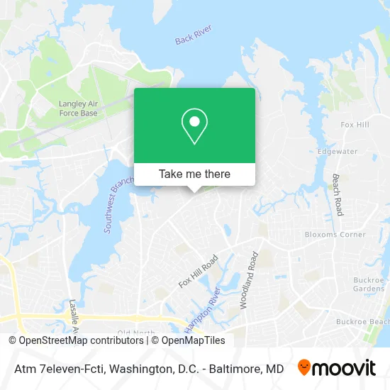 Atm 7eleven-Fcti map