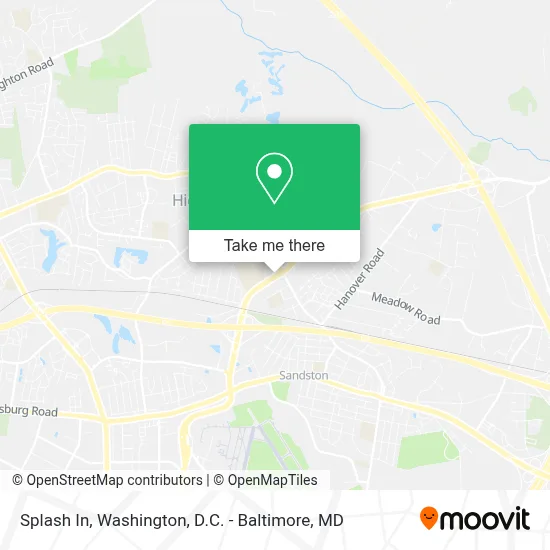 Splash In map