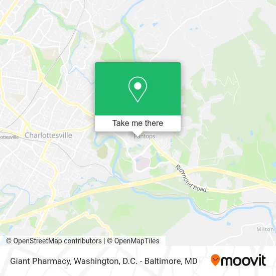 Giant Pharmacy map