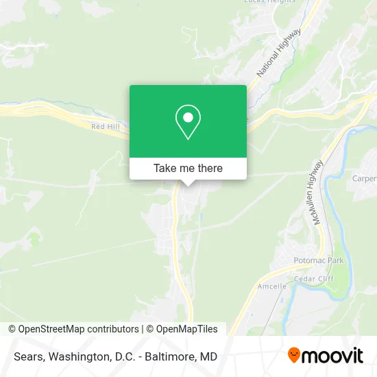 Sears map