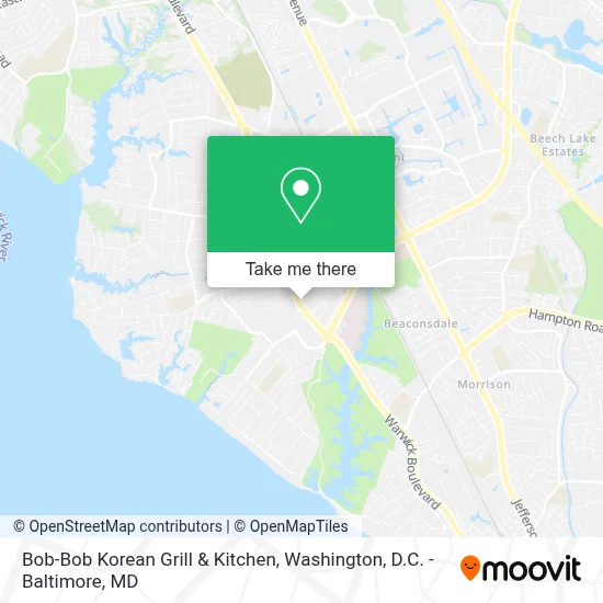 Bob-Bob Korean Grill & Kitchen map