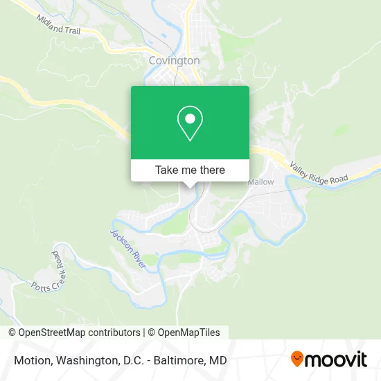Motion map