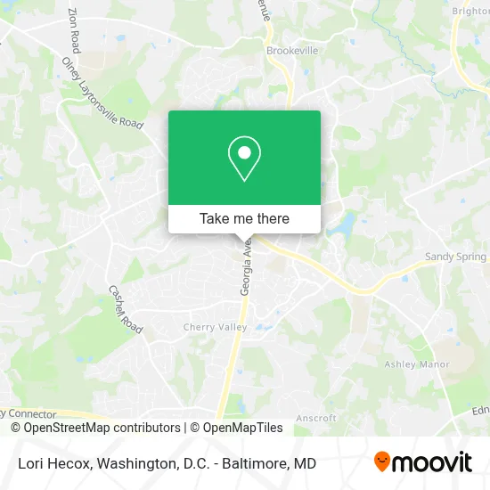 Lori Hecox map