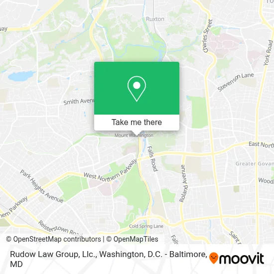 Rudow Law Group, Llc. map