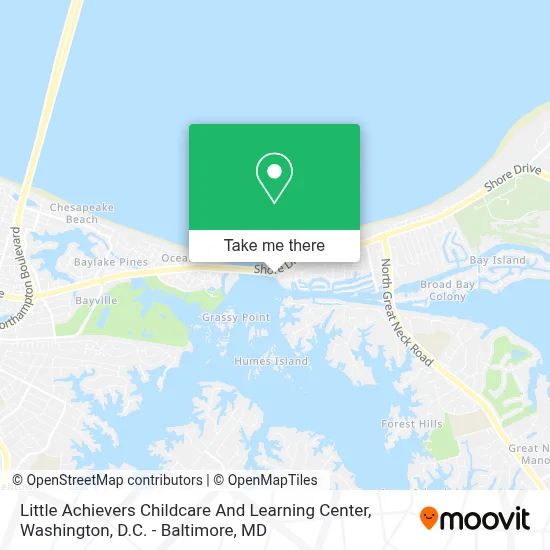 Little Achievers Childcare And Learning Center map
