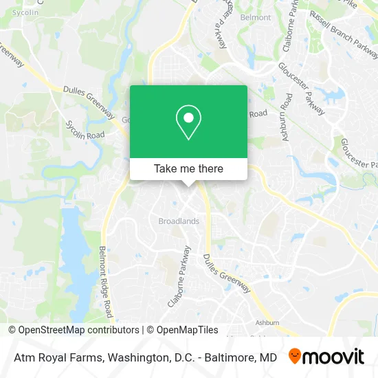 Atm Royal Farms map