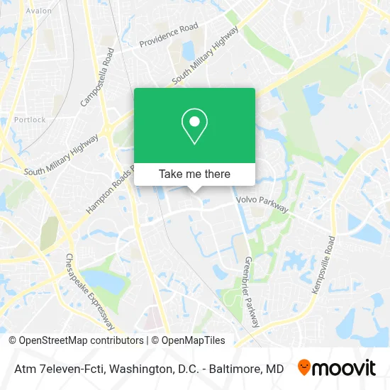 Atm 7eleven-Fcti map