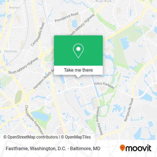 Fastframe map
