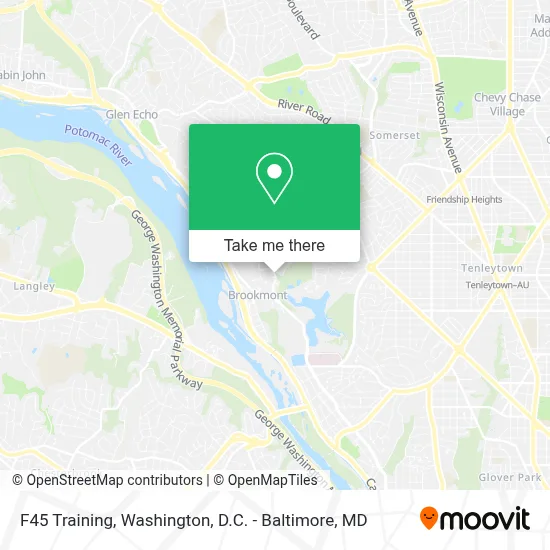 F45 Training map
