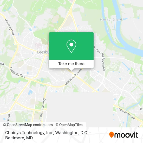 Choisys Technology, Inc. map