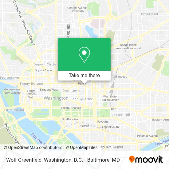 Wolf Greenfield map