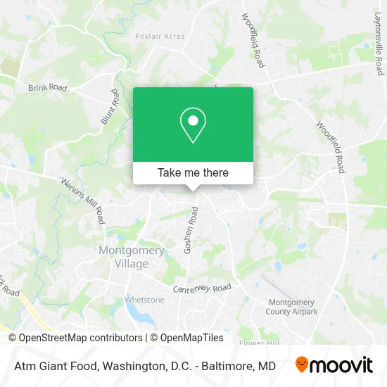 Atm Giant Food map
