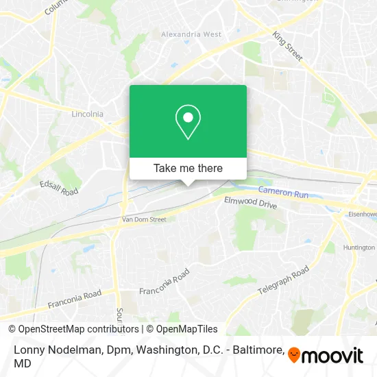 Lonny Nodelman, Dpm map