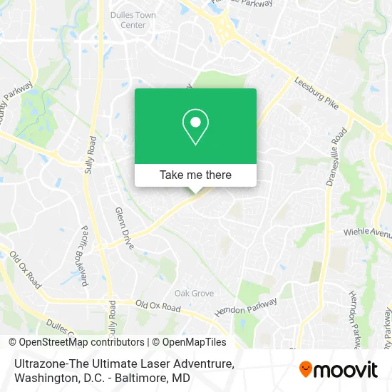 Ultrazone-The Ultimate Laser Adventrure map