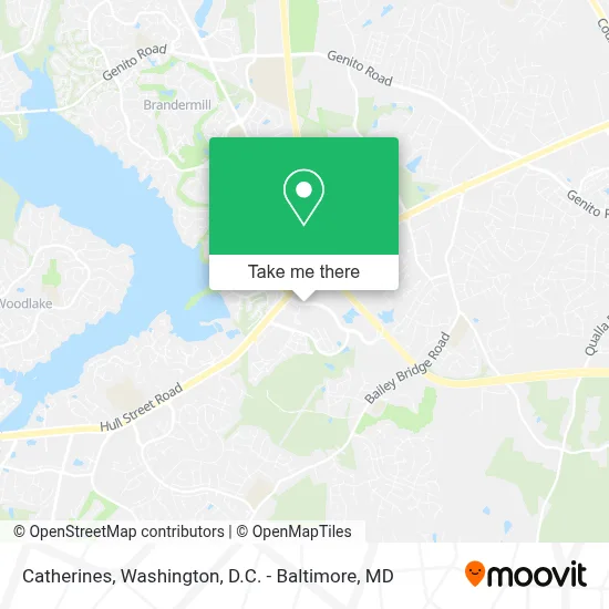 Catherines map