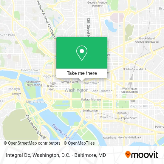 Integral Dc map