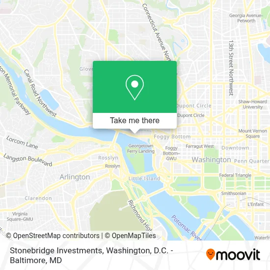 Stonebridge Investments map