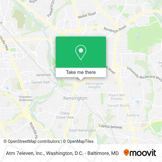 Atm 7eleven, Inc. map