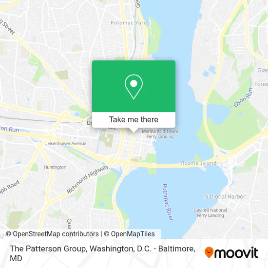 The Patterson Group map