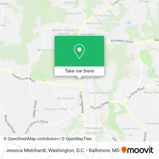 Jessica Meinhardt map