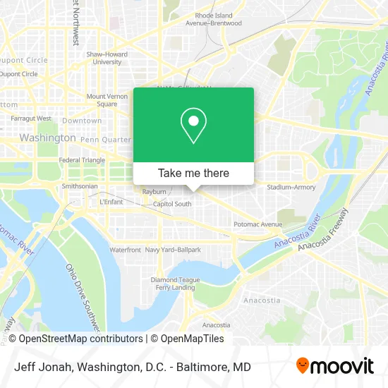 Jeff Jonah map