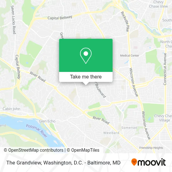 The Grandview map
