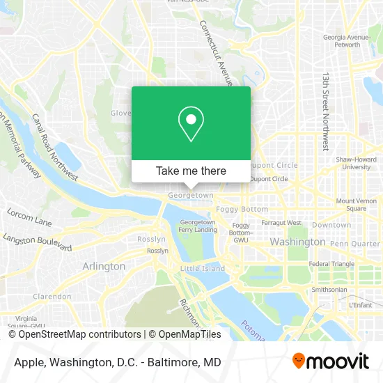 Apple map