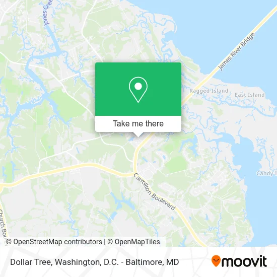 Dollar Tree map