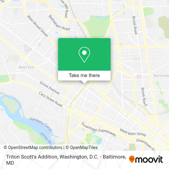 Triton Scott's Addition map