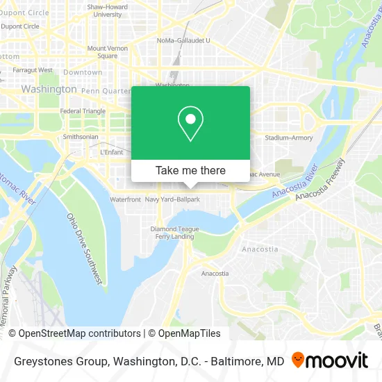 Greystones Group map