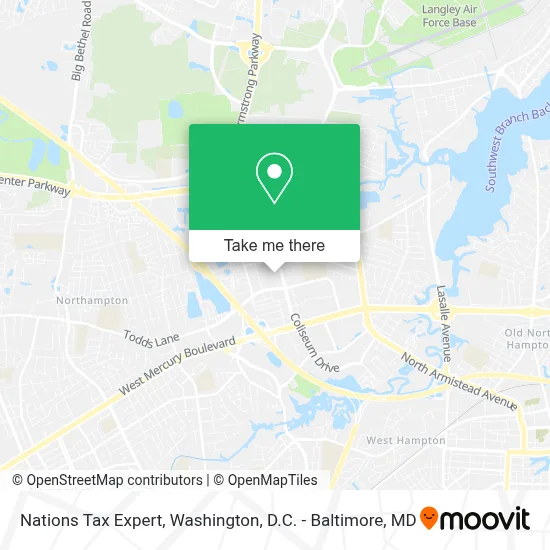 Nations Tax Expert map