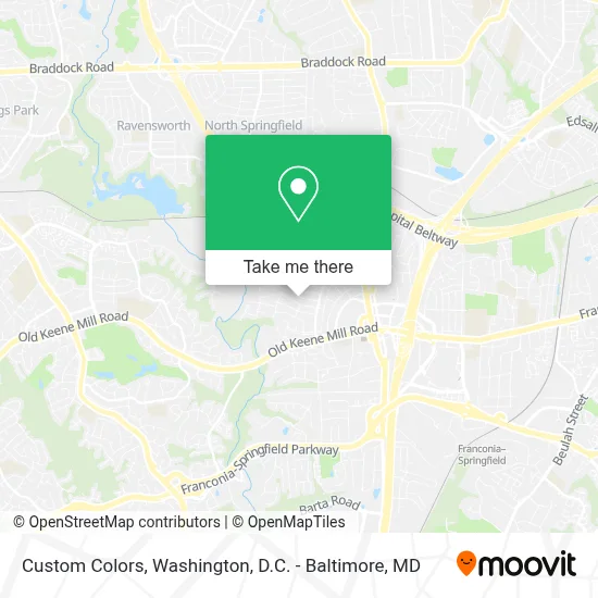 Custom Colors map